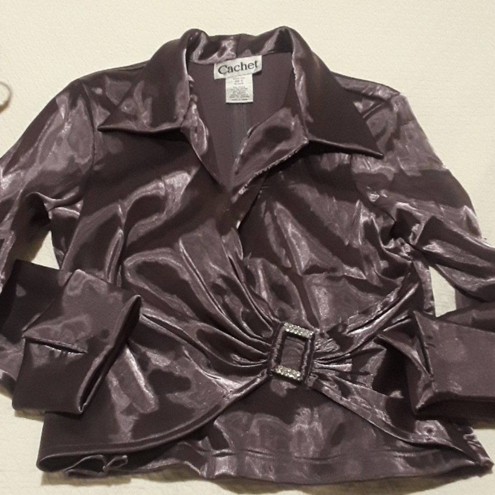 Cache Blouse Sz. 12 - image 1